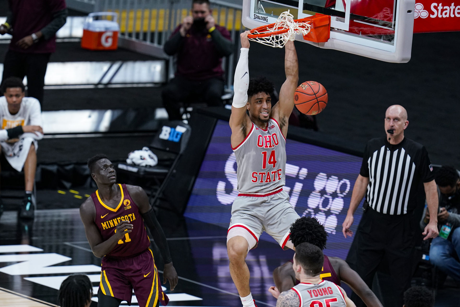 B10 Minnesota Ohio St Basketball